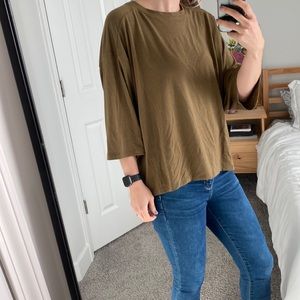 Olive Zenana Top
